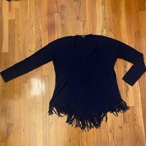 Acrobat V Neck Medium Navy Sweater